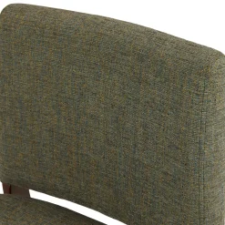 Nosh Counter Stool - Walnut and Hemlock Green
