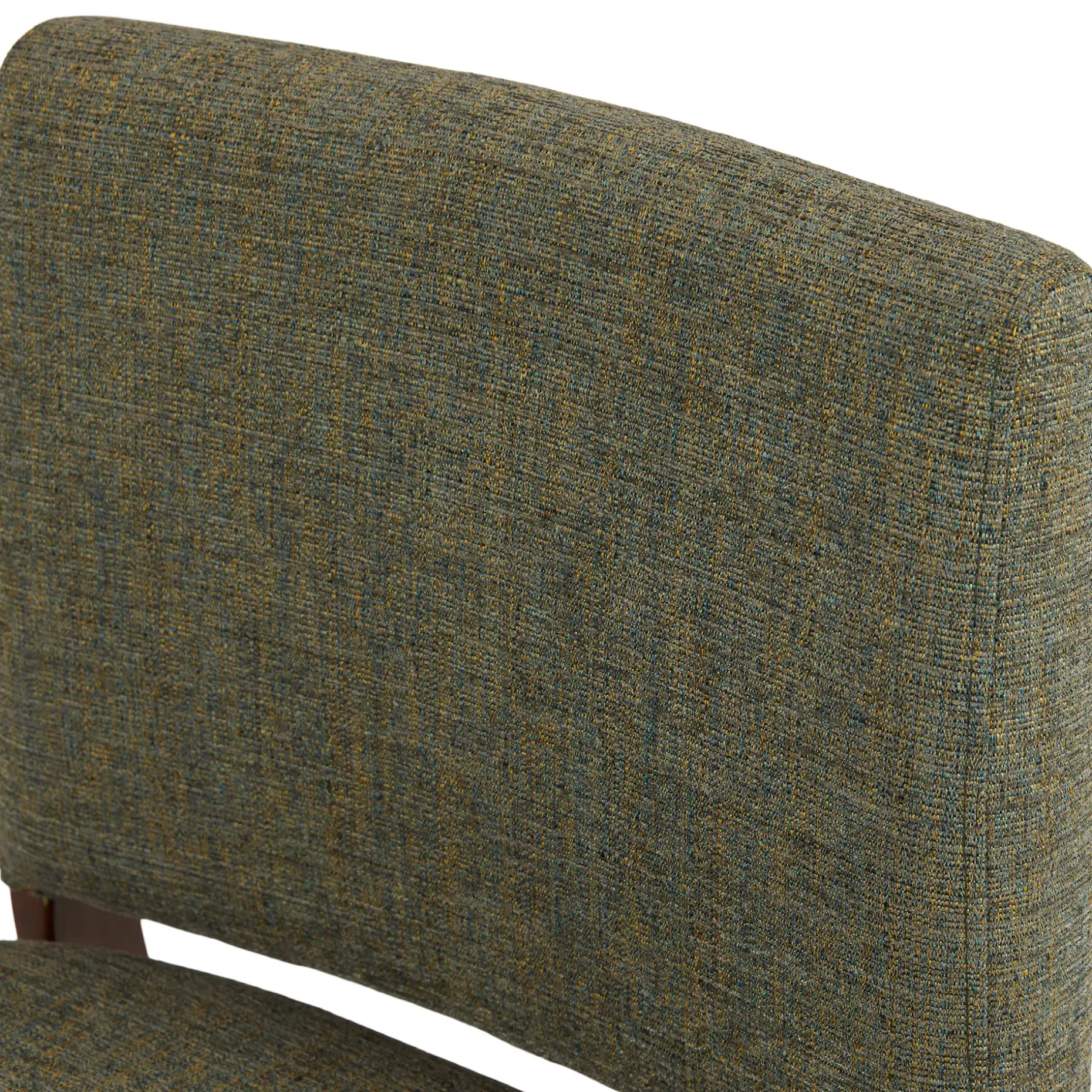 Nosh Counter Stool - Walnut and Hemlock Green