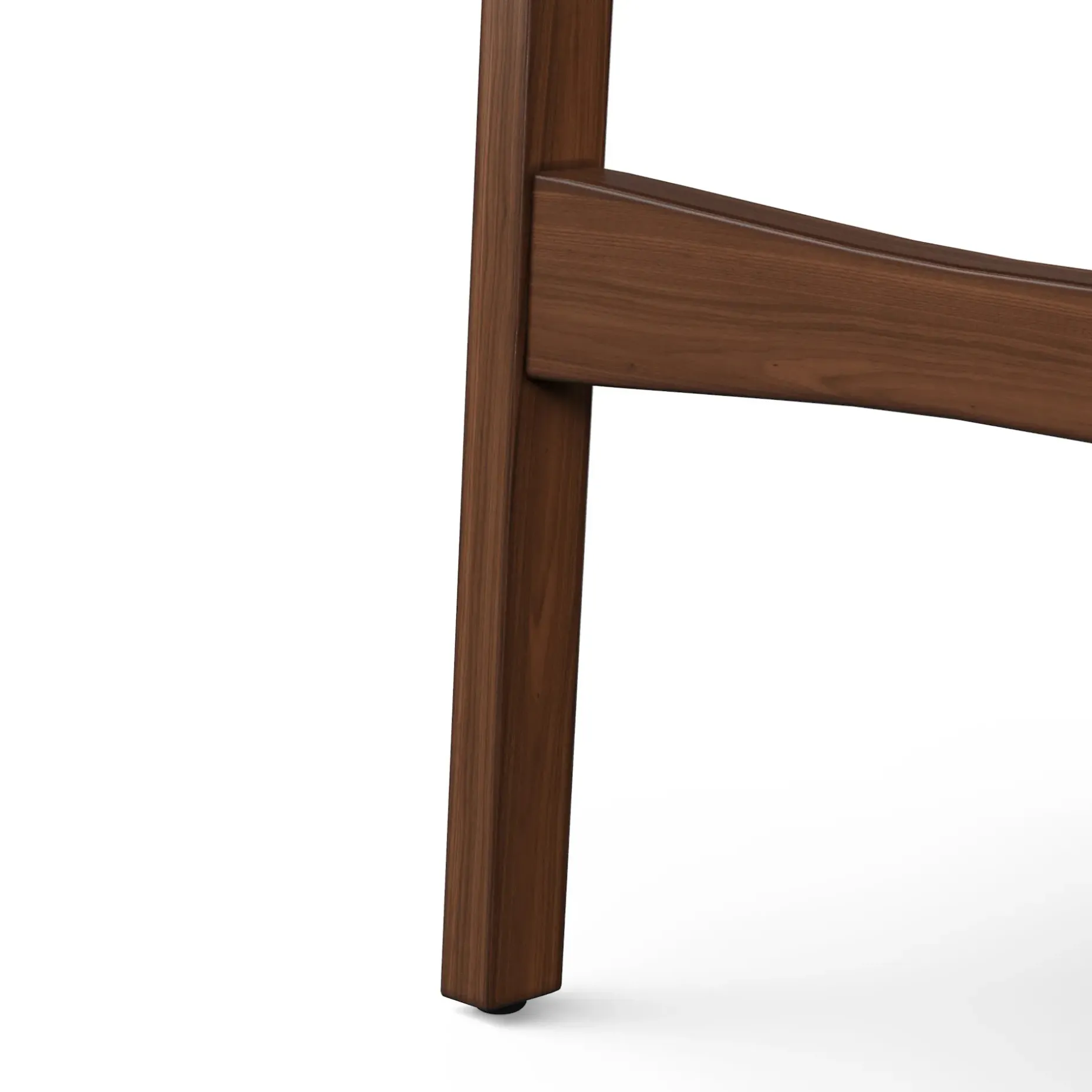 Nosh Counter Stool - Walnut and Hemlock Green
