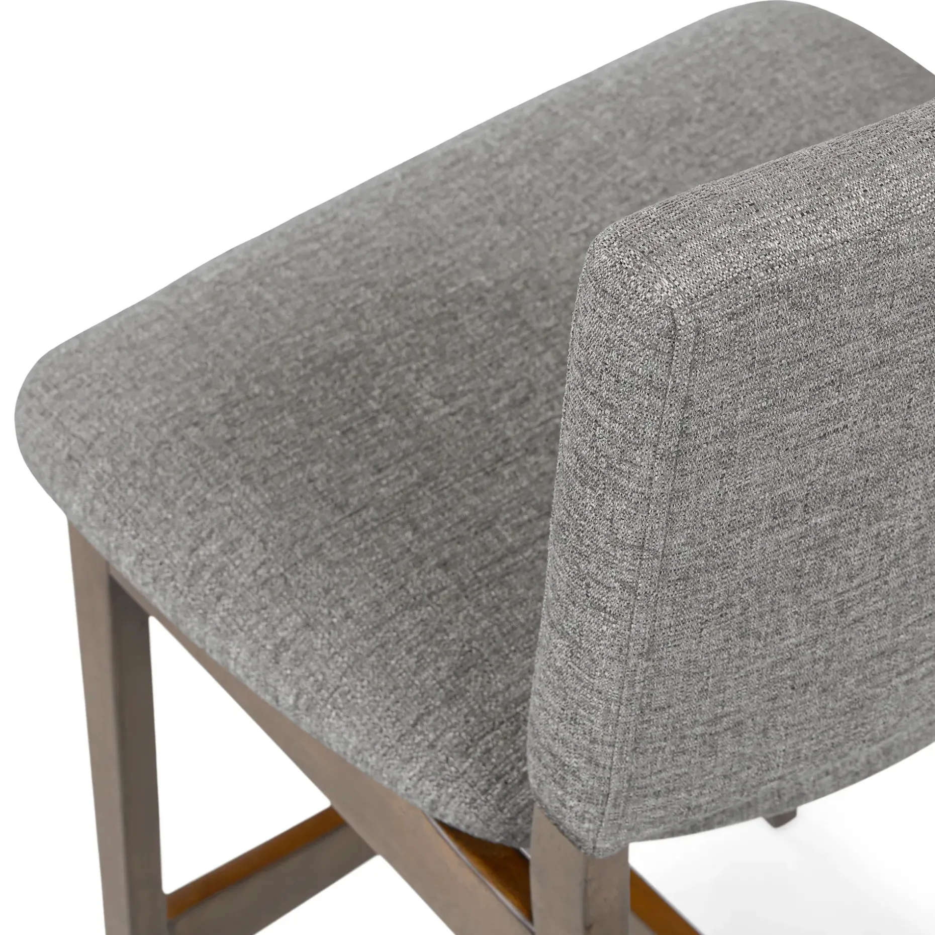 Nosh Counter Stool - Walnut and Quarry Gray