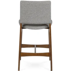 Nosh Counter Stool - Walnut and Quarry Gray