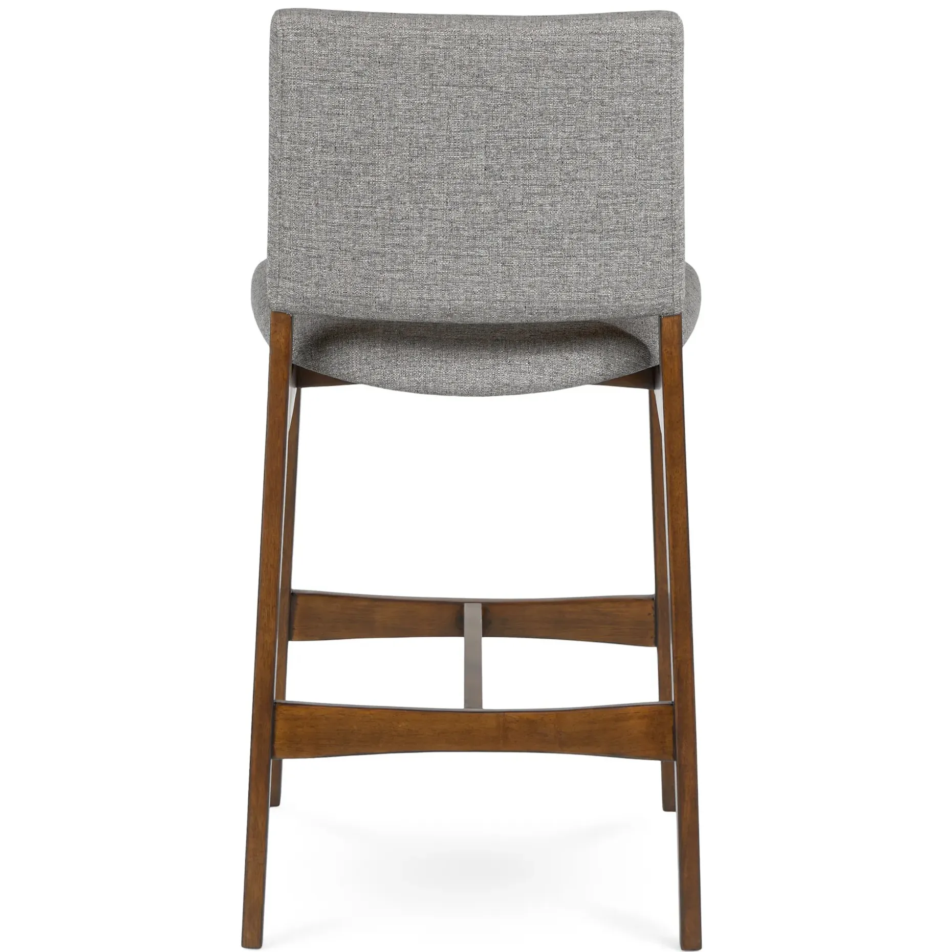 Nosh Counter Stool - Walnut and Quarry Gray