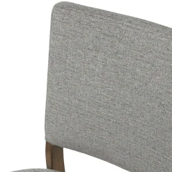 Nosh Counter Stool - Walnut and Quarry Gray