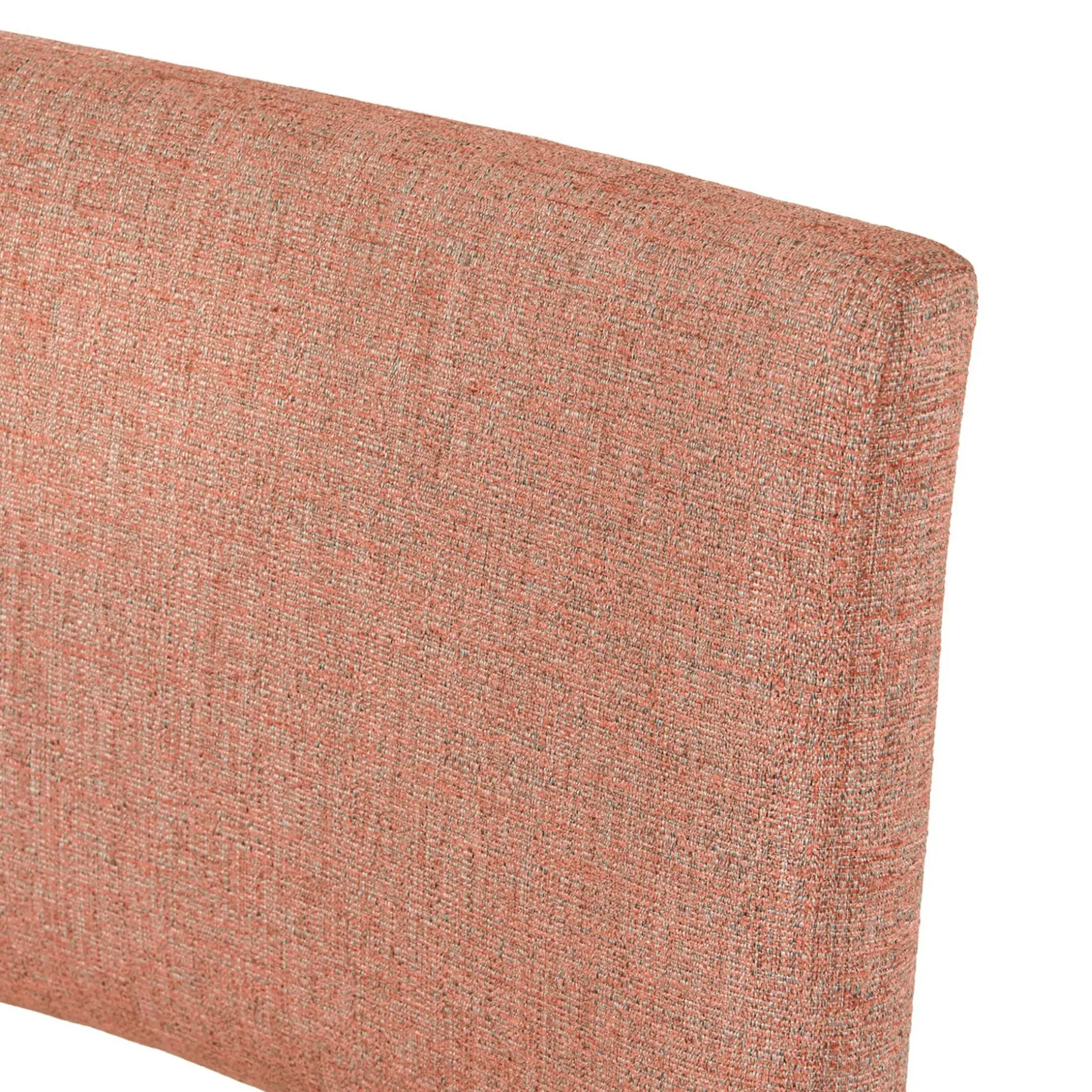 Nosh Counter Stool - Walnut and Rosehip Orange