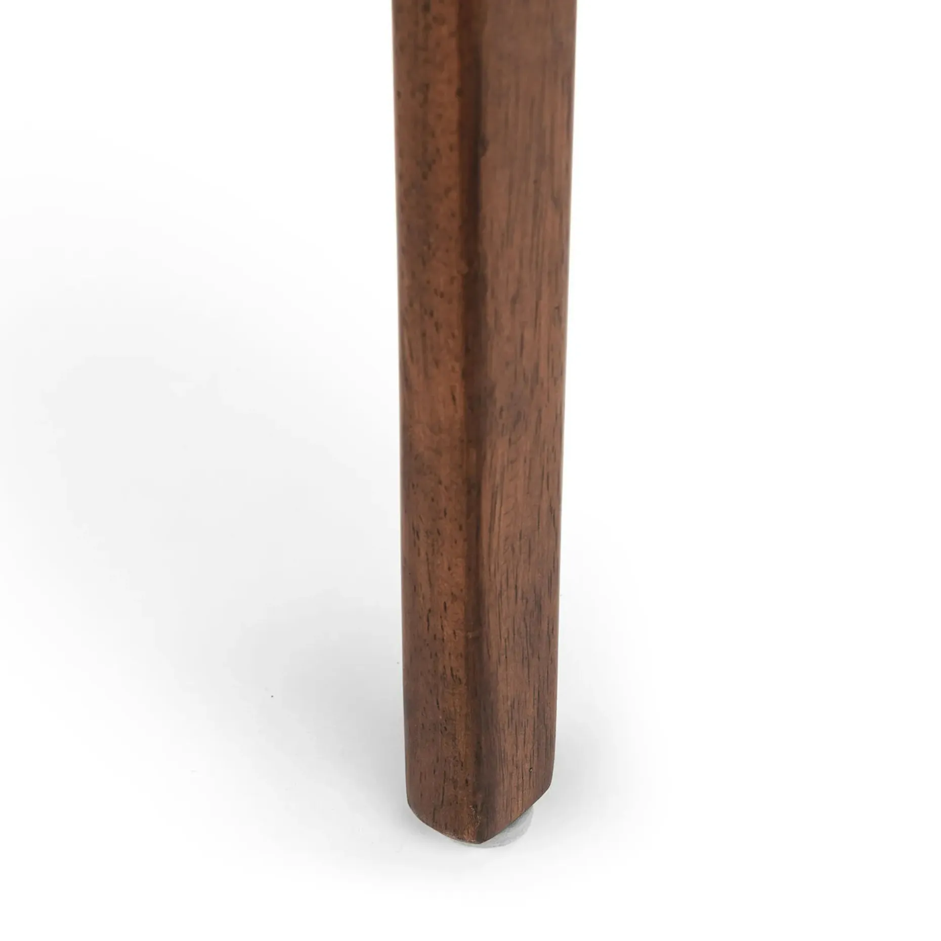 Nosh Counter Stool - Walnut and Rosehip Orange