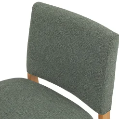 Nosh Dining Chair - Oak and Ratine Green