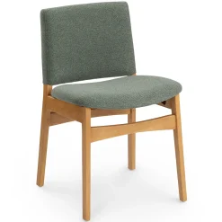 Nosh Dining Chair - Oak and Ratine Green