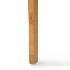 Nosh Dining Chair - Oak and Ratine Brown