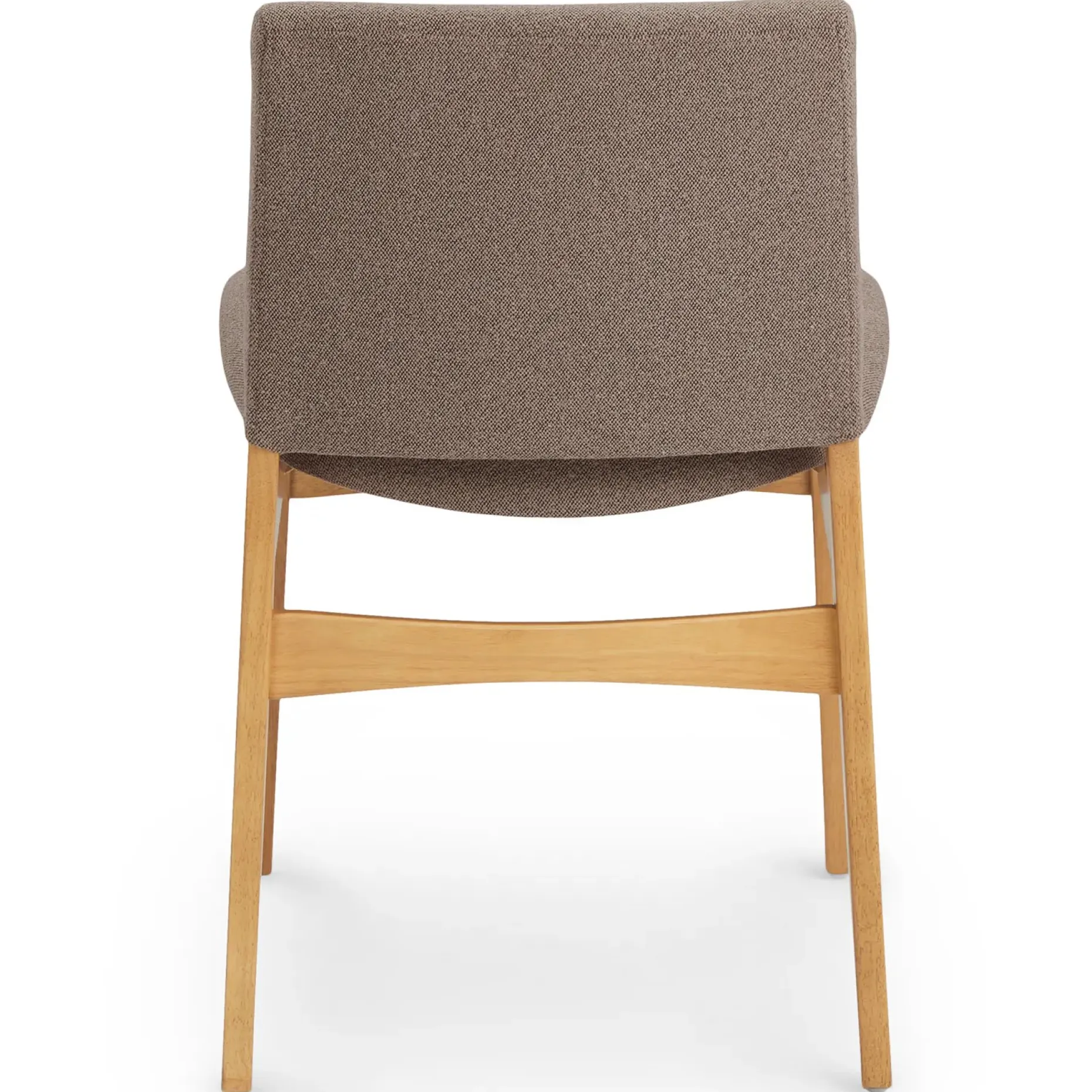 Nosh Dining Chair - Oak and Ratine Brown