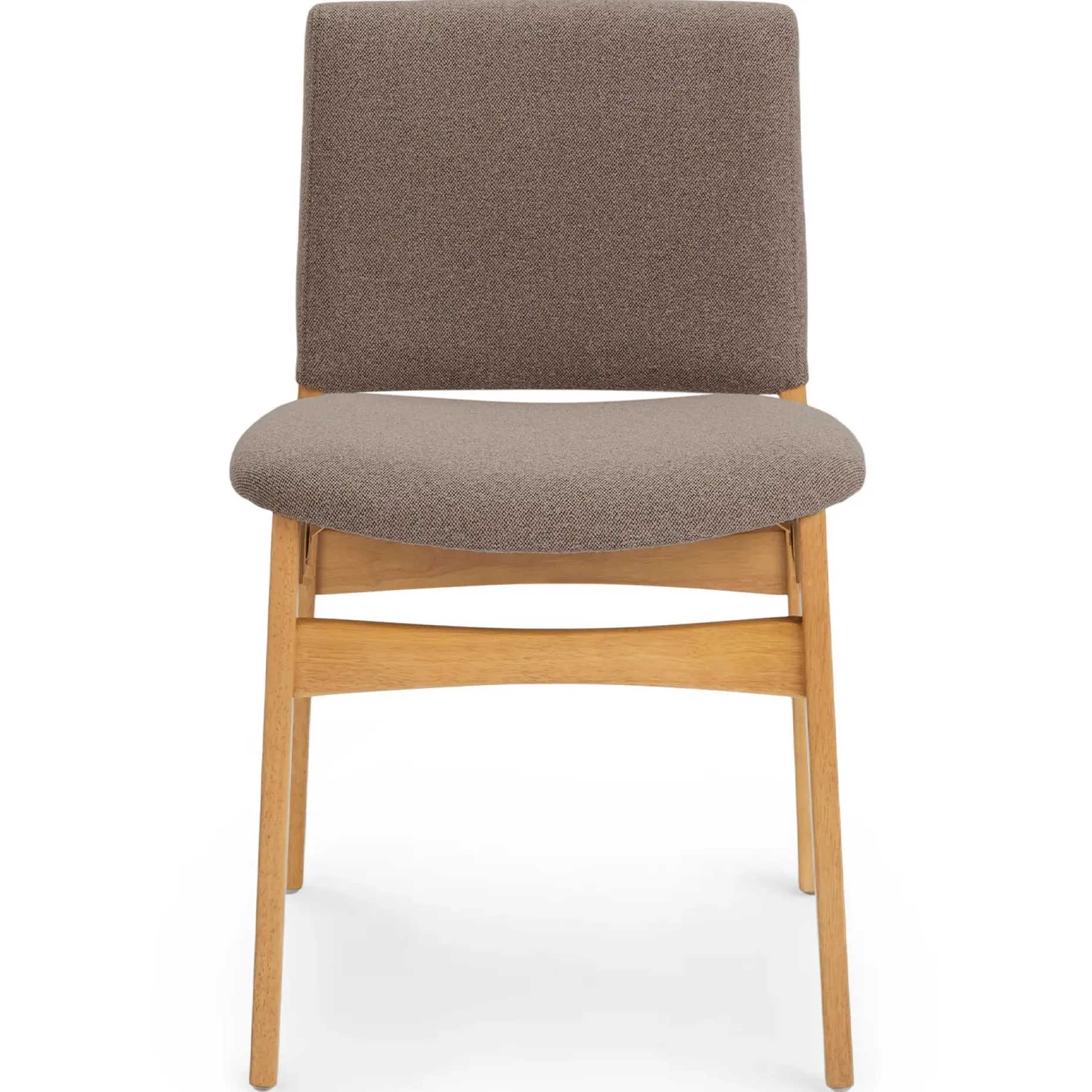 Nosh Dining Chair - Oak and Ratine Brown