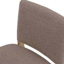 Nosh Dining Chair - Oak and Ratine Brown