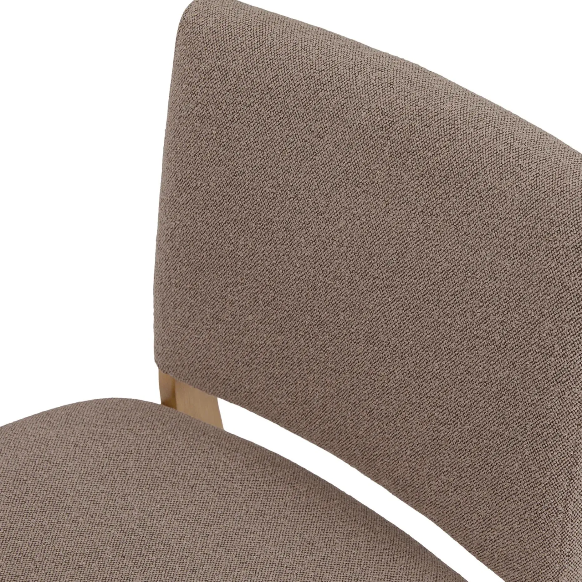 Nosh Dining Chair - Oak and Ratine Brown
