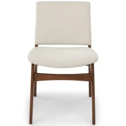 Nosh Dining Chair - Walnut and Chalk Gray