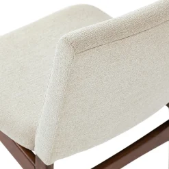 Nosh Dining Chair - Walnut and Chalk Gray