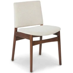 Nosh Dining Chair - Walnut and Chalk Gray