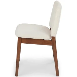 Nosh Dining Chair - Walnut and Chalk Gray