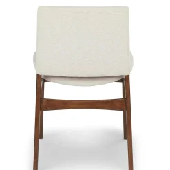 Nosh Dining Chair - Walnut and Chalk Gray