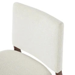 Nosh Dining Chair - Walnut and Chalk Gray
