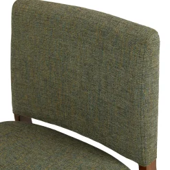 Nosh Dining Chair - Walnut and Hemlock Green