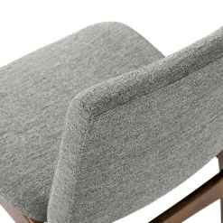 Nosh Dining Chair - Walnut and Quarry Gray