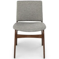 Nosh Dining Chair - Walnut and Quarry Gray