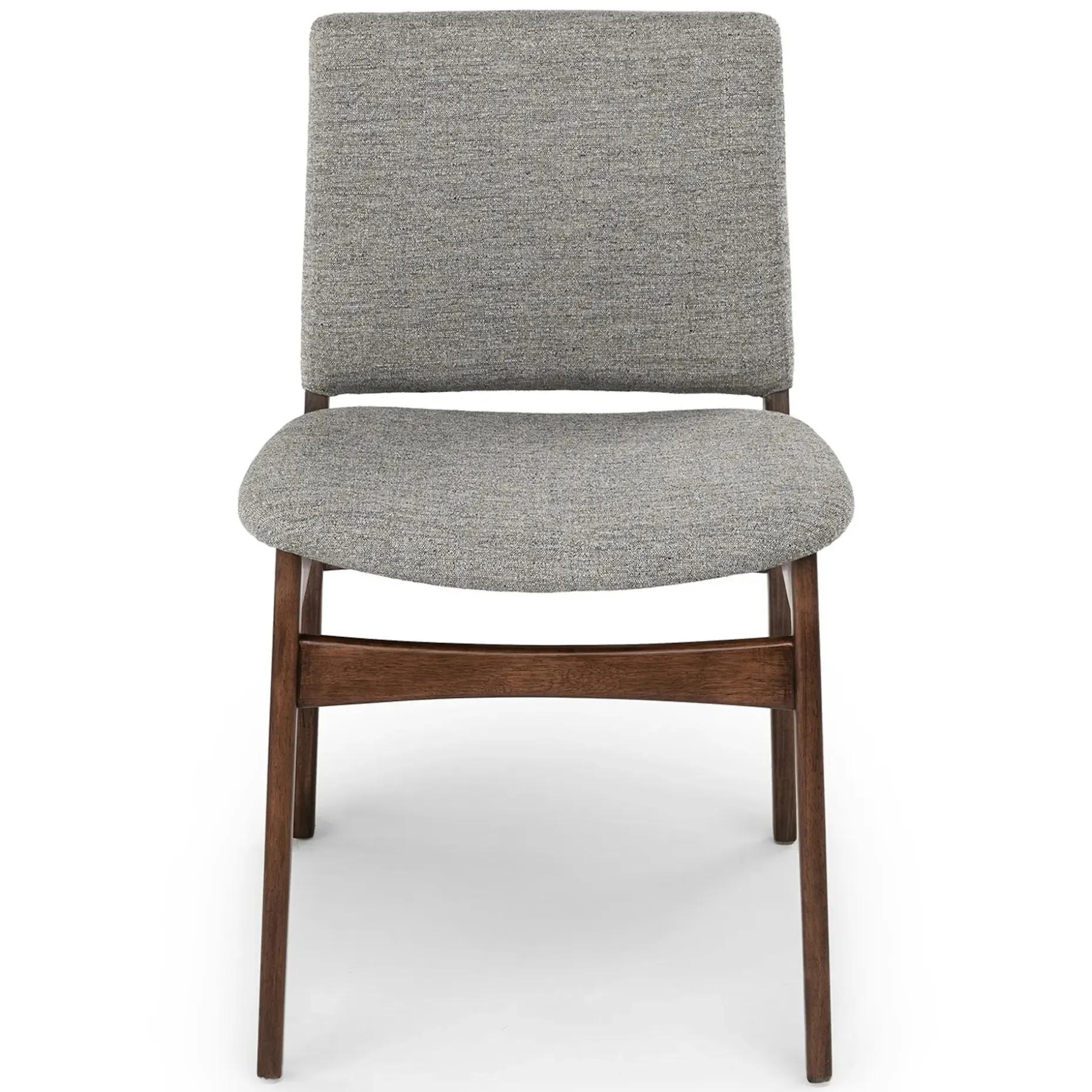 Nosh Dining Chair - Walnut and Quarry Gray