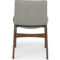 Nosh Dining Chair - Walnut and Quarry Gray