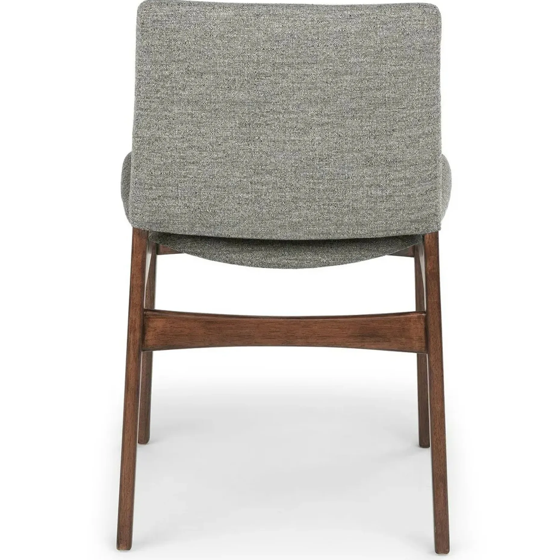 Nosh Dining Chair - Walnut and Quarry Gray
