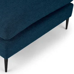 Nova 114" Reversible Sectional - Twilight Blue