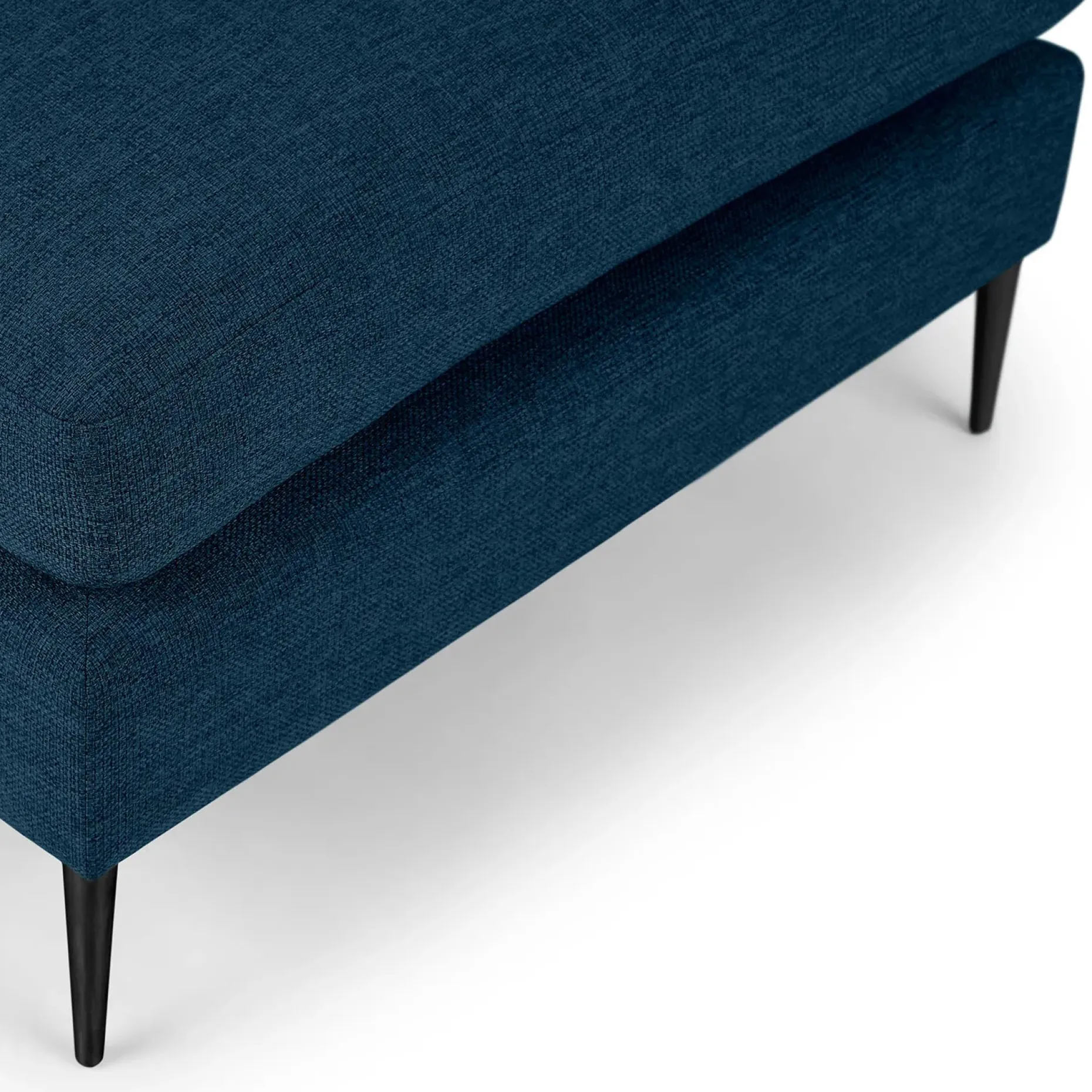 Nova 114" Reversible Sectional - Twilight Blue