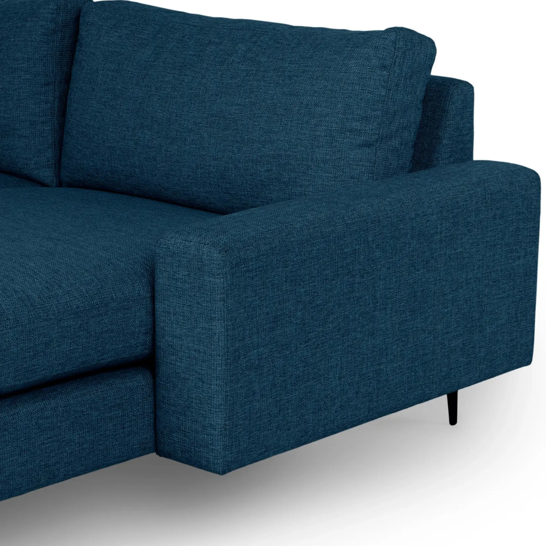 Nova 114" Reversible Sectional - Twilight Blue