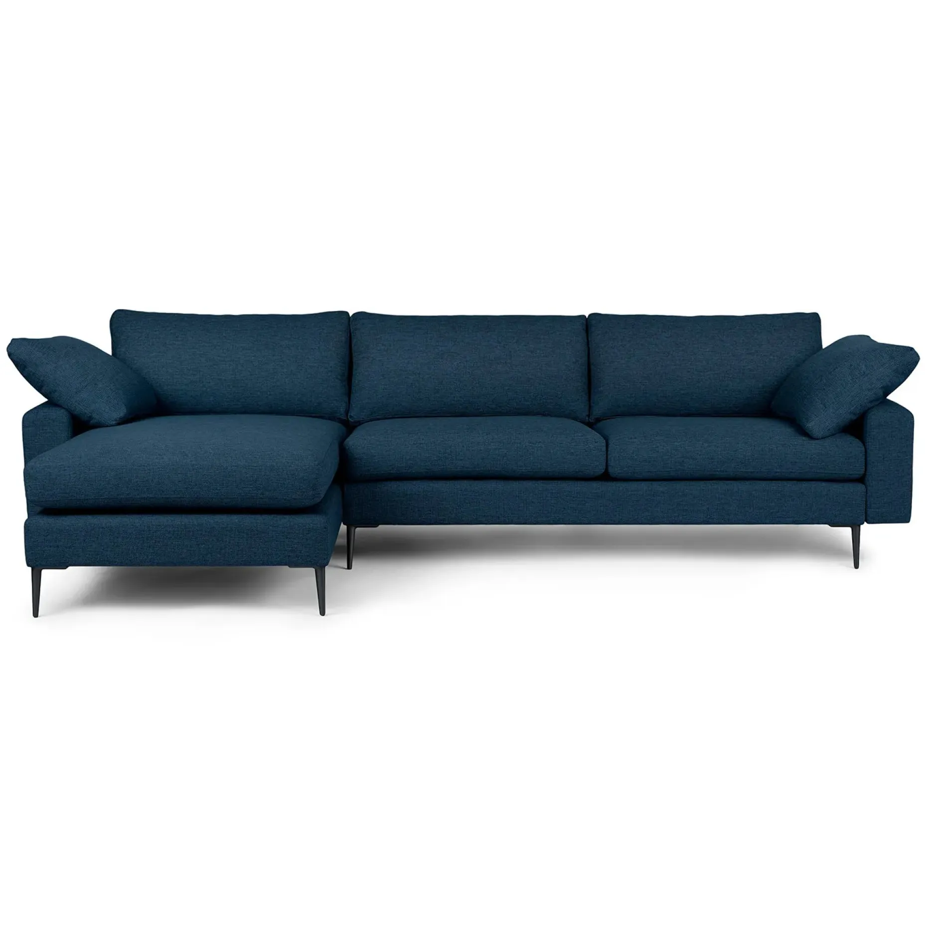 Nova 114" Reversible Sectional - Twilight Blue
