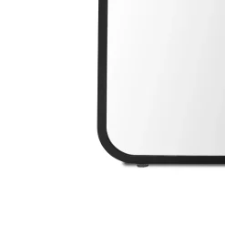 Obero Floor Mirror - Black