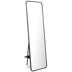 Obero Floor Mirror - Black