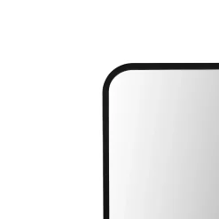 Obero Floor Mirror - Black
