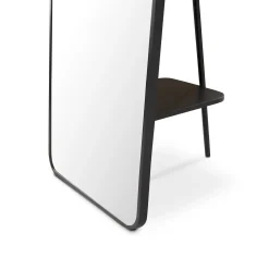 Obero Floor Mirror - Black