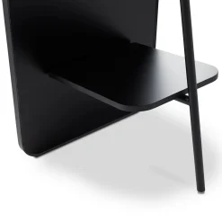 Obero Floor Mirror - Black