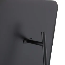 Obero Floor Mirror - Black