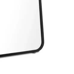 Obero Floor Mirror - Black