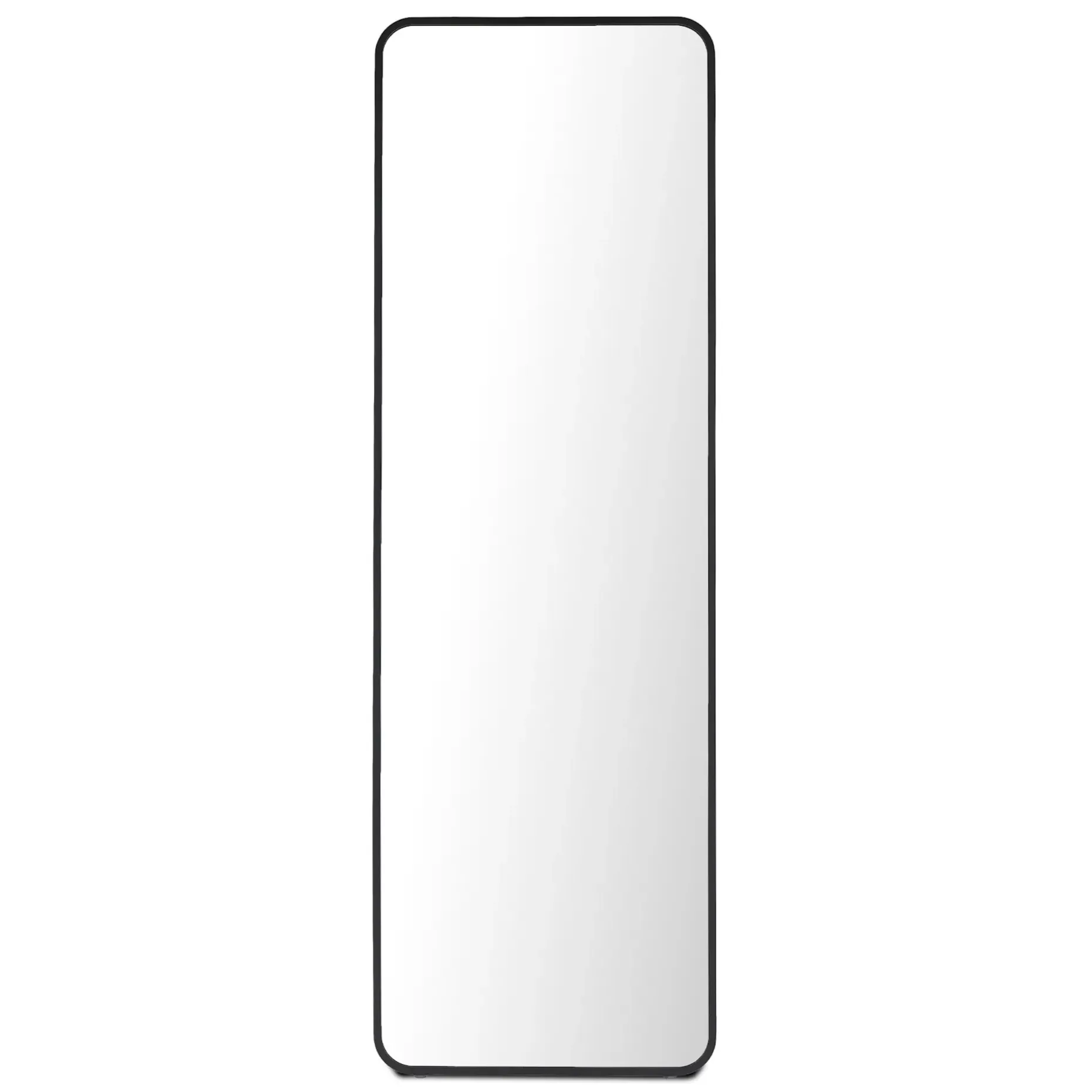 Obero Floor Mirror - Black