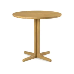 Odie Café Table - Natural Oak