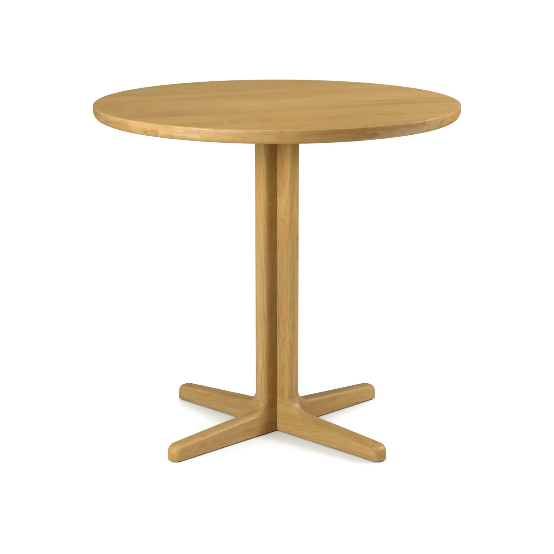 Odie Café Table - Natural Oak