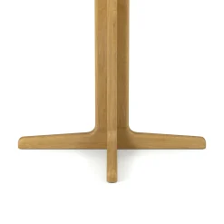 Odie Café Table - Natural Oak
