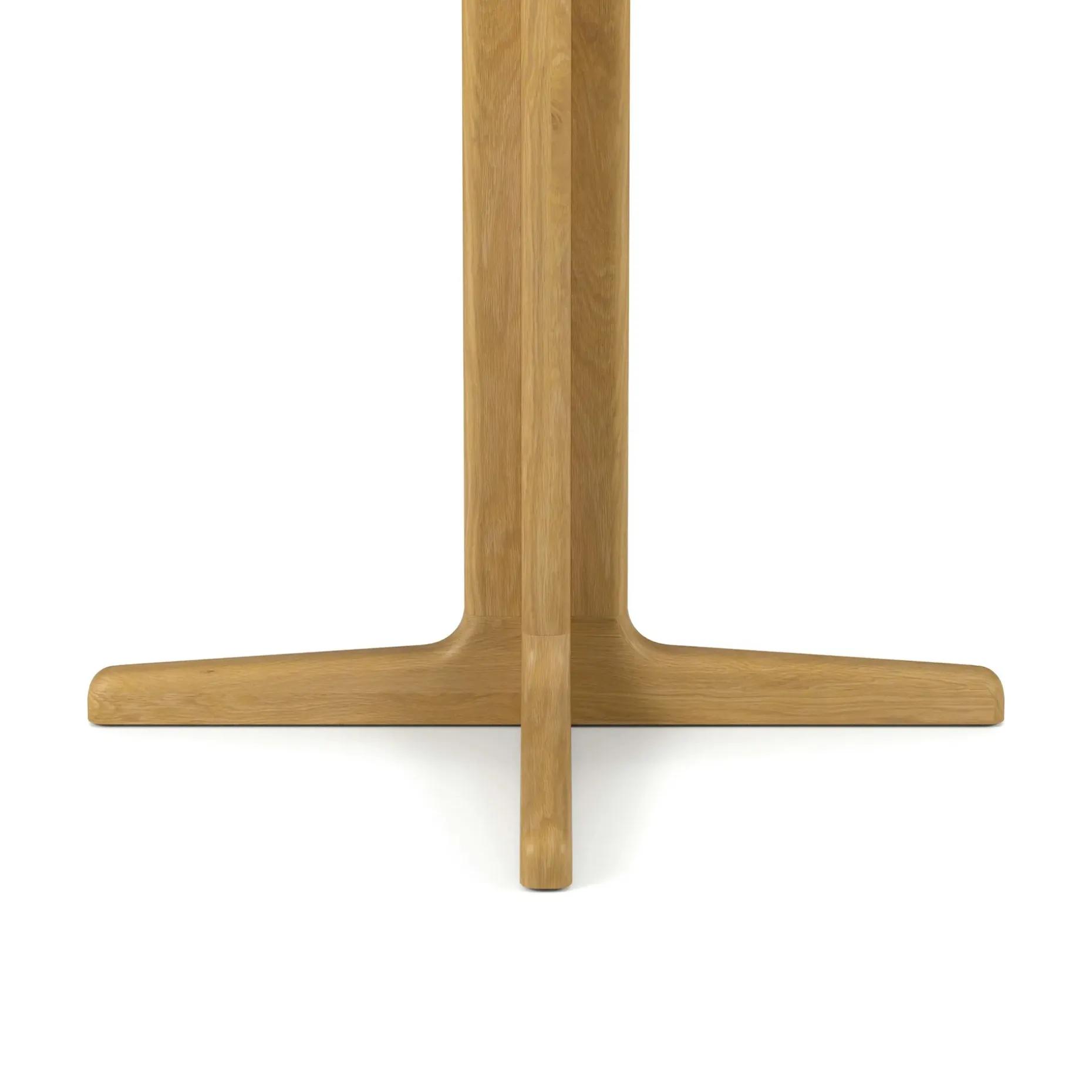 Odie Café Table - Natural Oak