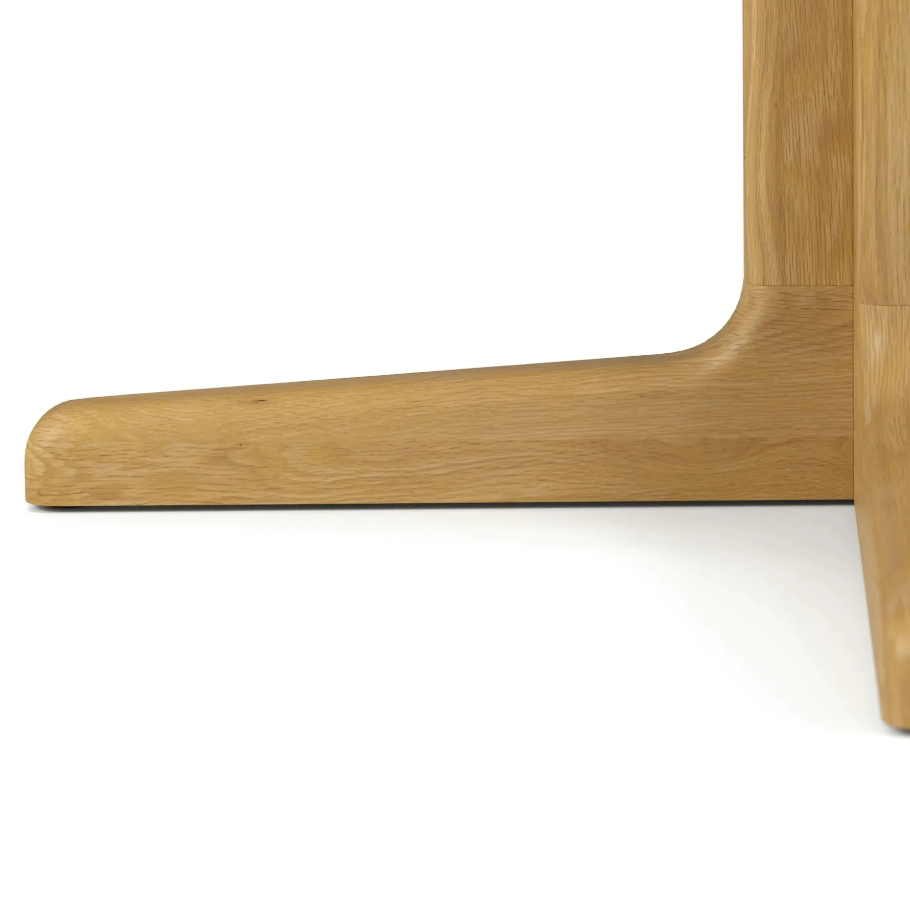 Odie Café Table - Natural Oak