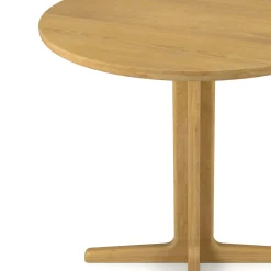 Odie Café Table - Natural Oak