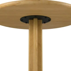 Odie Café Table - Natural Oak