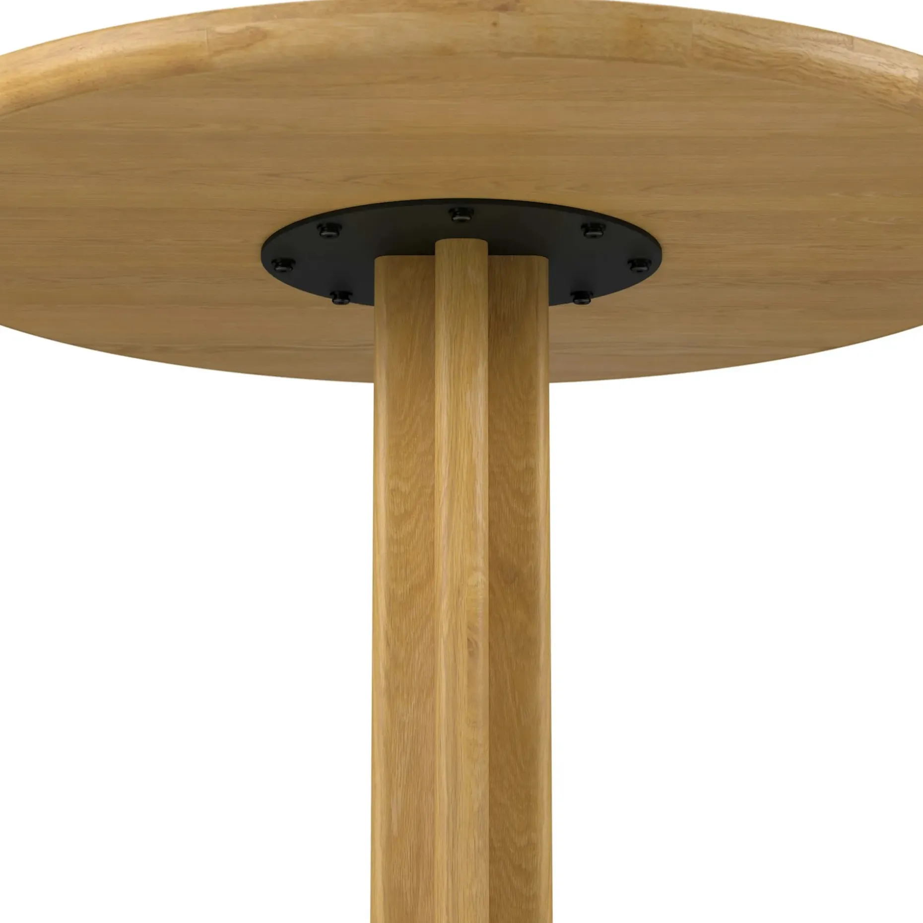 Odie Café Table - Natural Oak