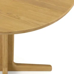 Odie Café Table - Natural Oak