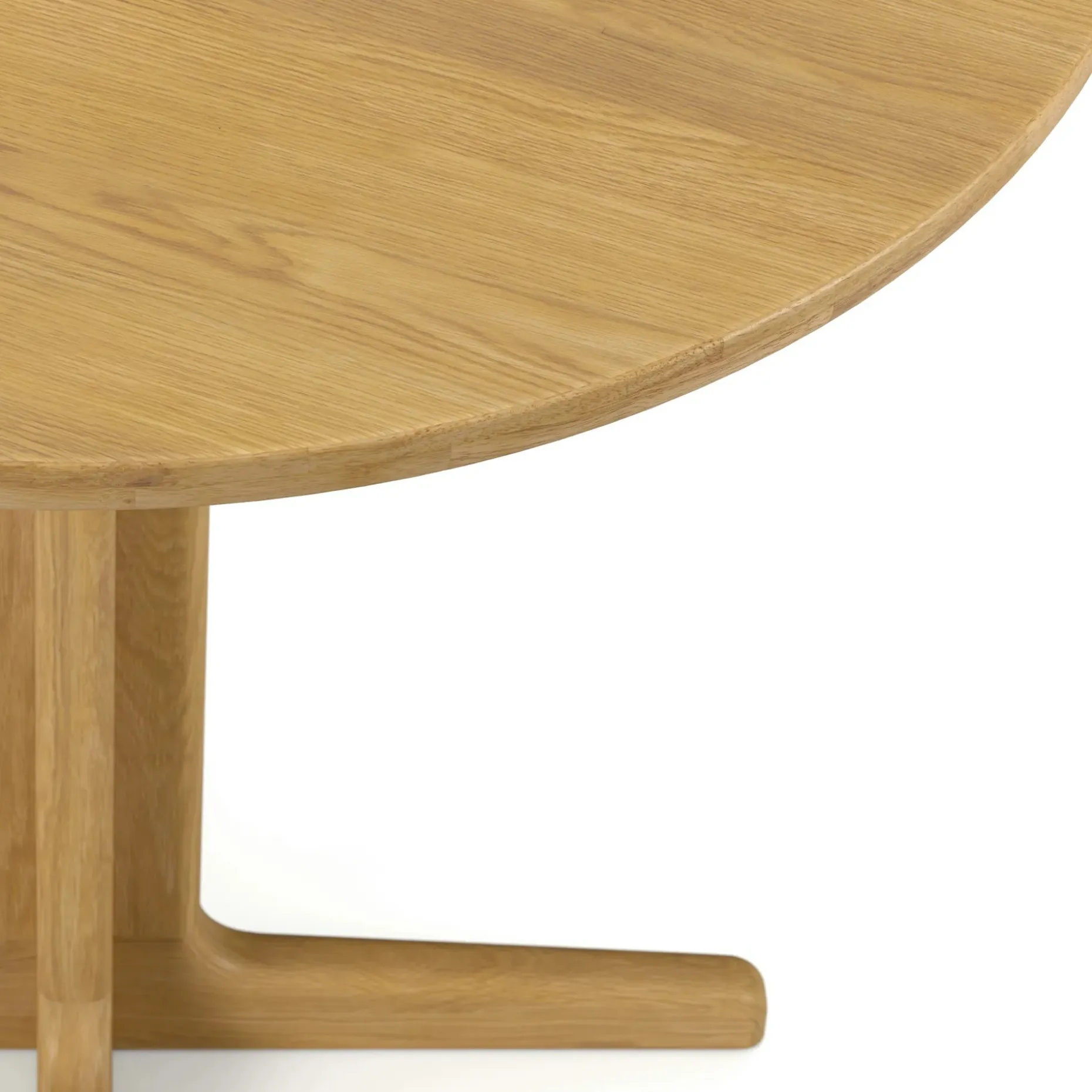Odie Café Table - Natural Oak